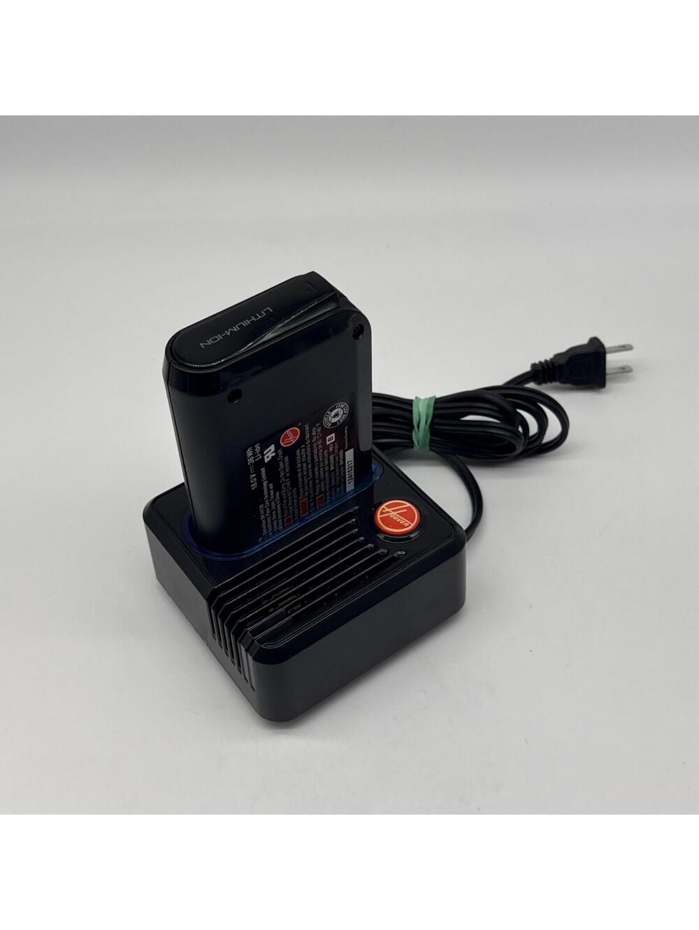 Hoover Battery Charger Linx Cordless Vacuum BH50005 w/ BH50000 Battery - Tested